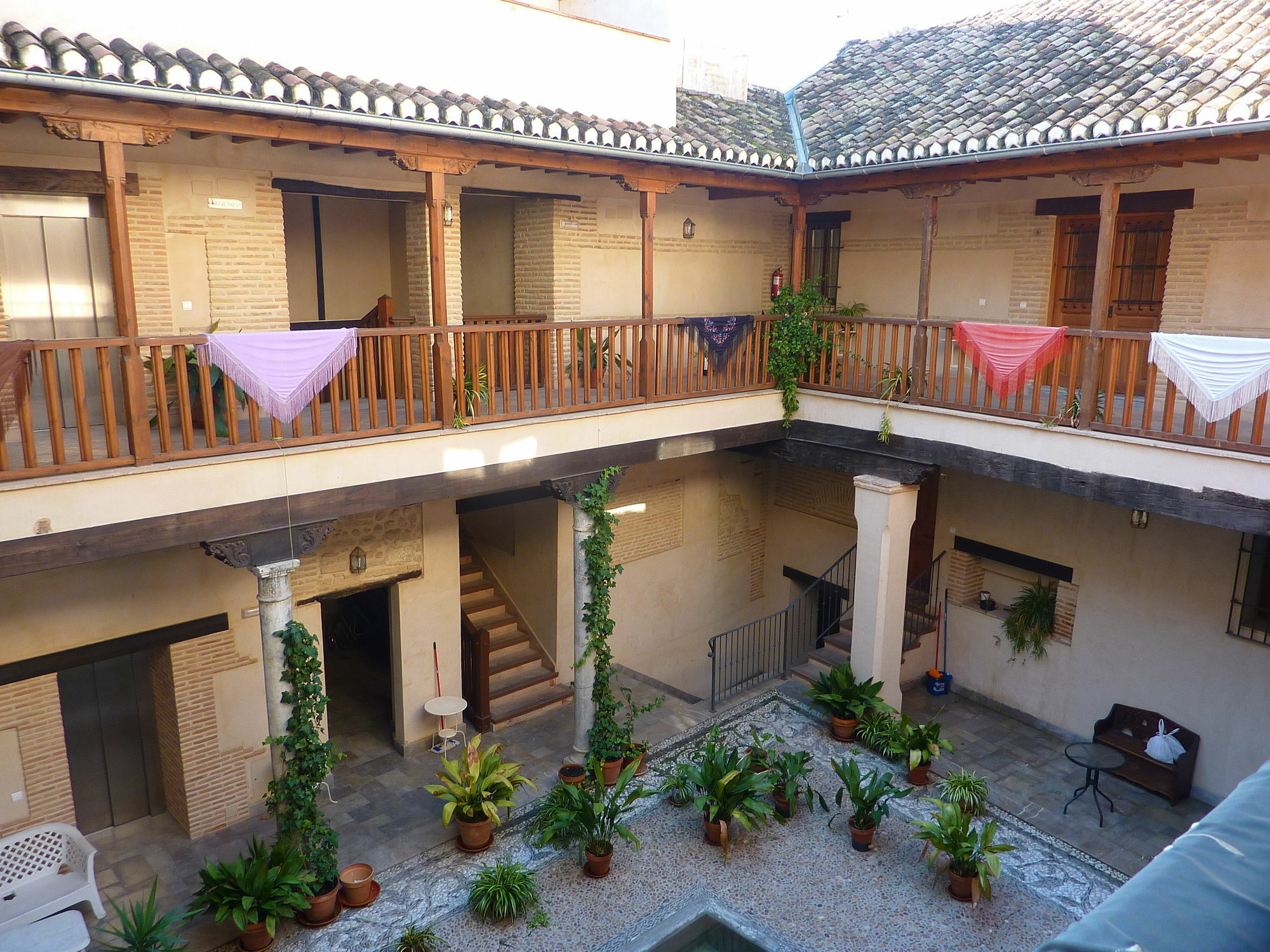 Abadia Suites Granada Exterior foto